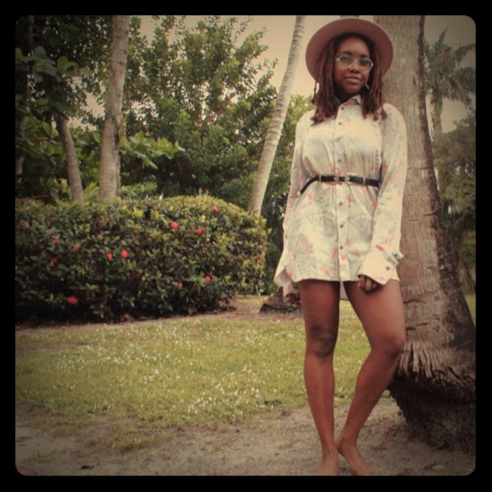 Vintage 1970’s Diesel ShirtDress